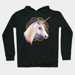 Unicorn Dreams Celtic Circle Hoodie